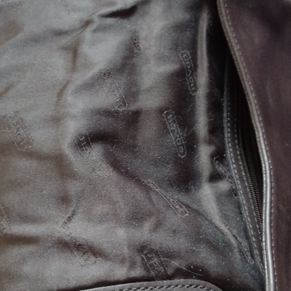 Coach Crossbody Brown Leather E23-9592 - Picture 6 of 9